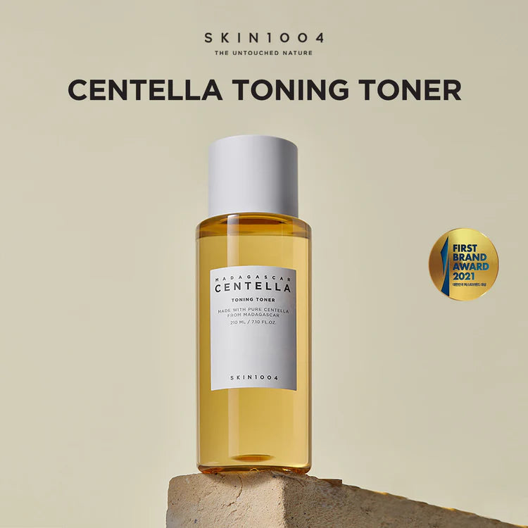 Madagascar Centella Toning Toner – švelnus kasdienis veido tonikas su PHA rūgštimi