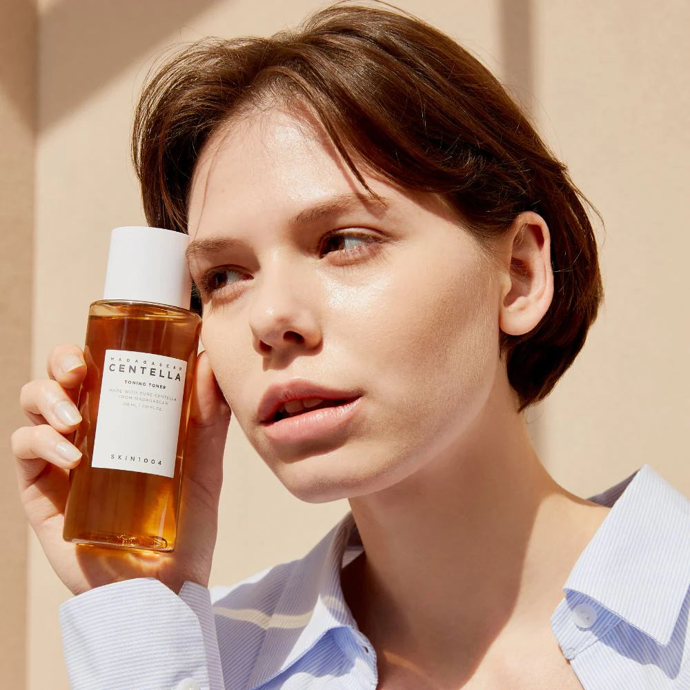 Madagascar Centella Toning Toner – švelnus kasdienis veido tonikas su PHA rūgštimi