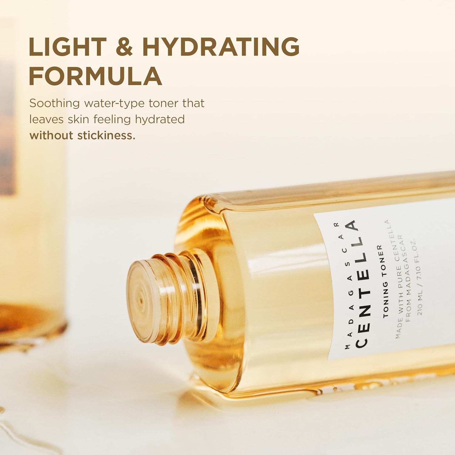 Madagascar Centella Toning Toner – švelnus kasdienis veido tonikas su PHA rūgštimi