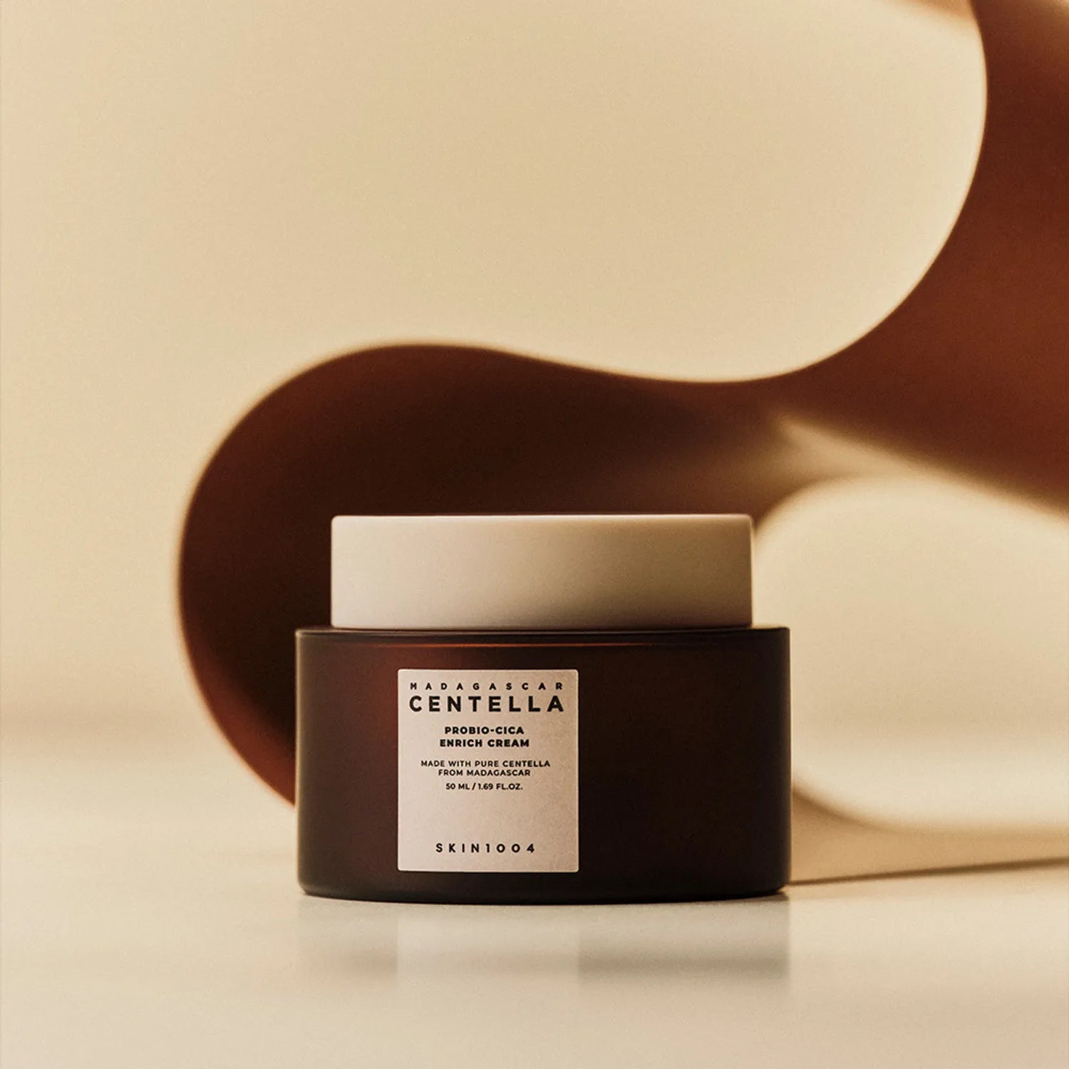Madagascar Centella Probio-Cica Enrich Cream – odos barjerą atkuriantis veido kremas