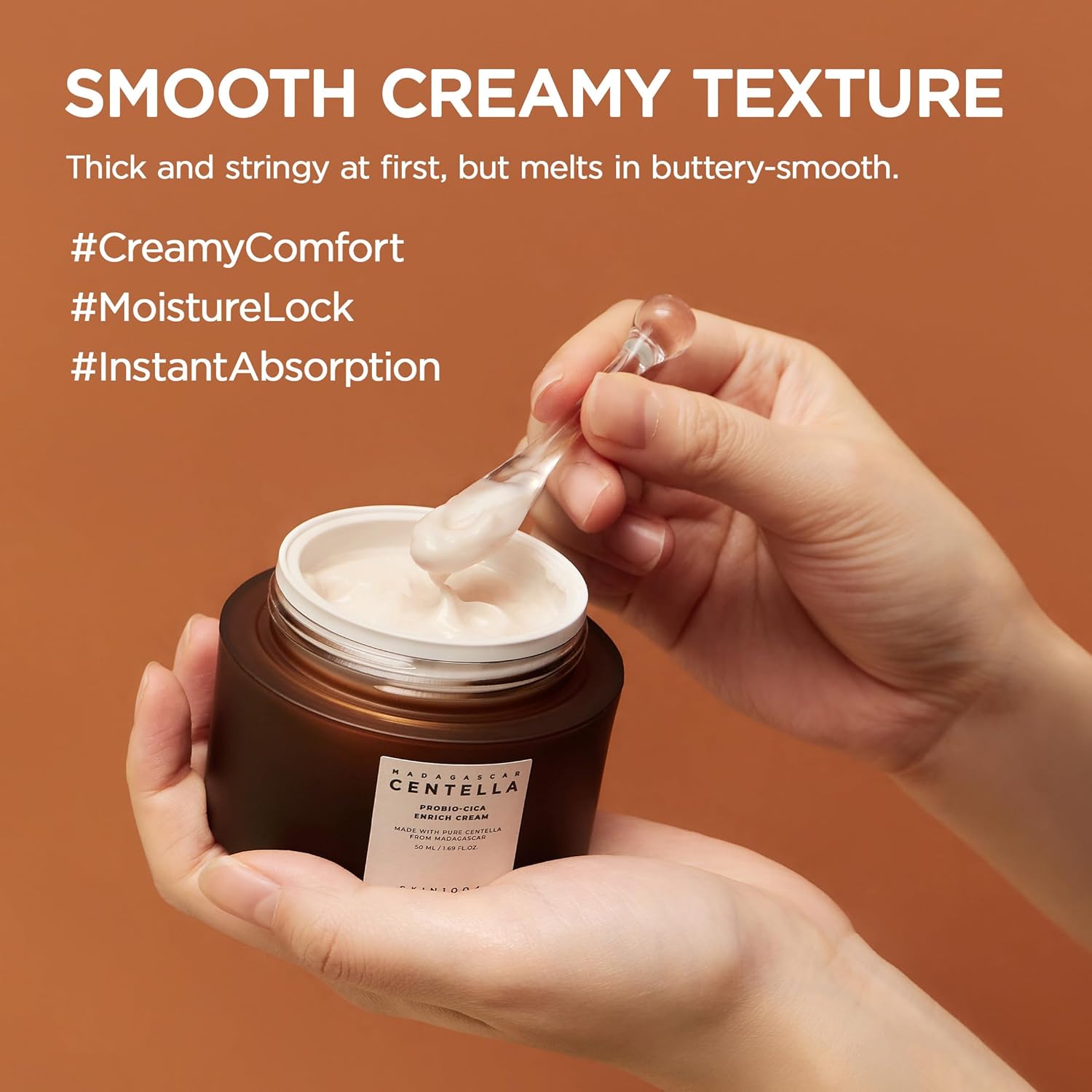 Madagascar Centella Probio-Cica Enrich Cream – odos barjerą atkuriantis veido kremas