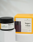 Super Glow Duo – skaistinantis veido priežiūros rinkinys su vitaminu C