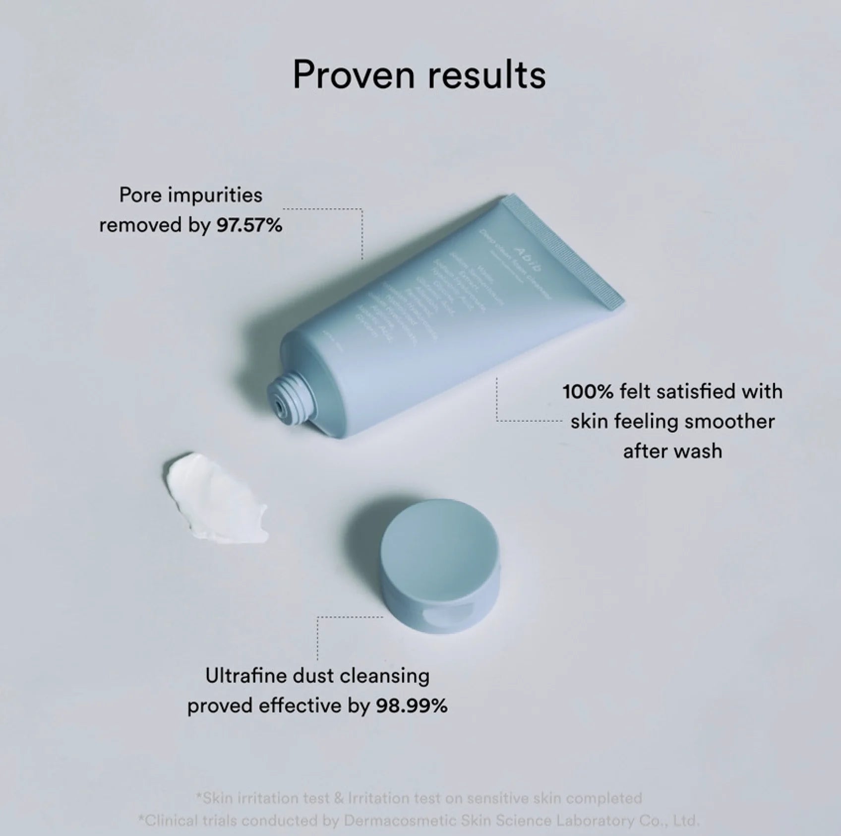 ABIB Deep Clean Foam Cleanser Sedum Hyaluron - drėkinamasis putų veido prausiklis