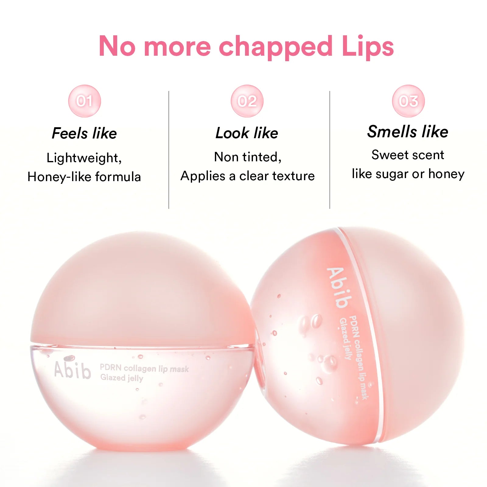 ABIB PDRN Collagen Lip Mask Glazed Jelly – maitinanti lūpų kaukė