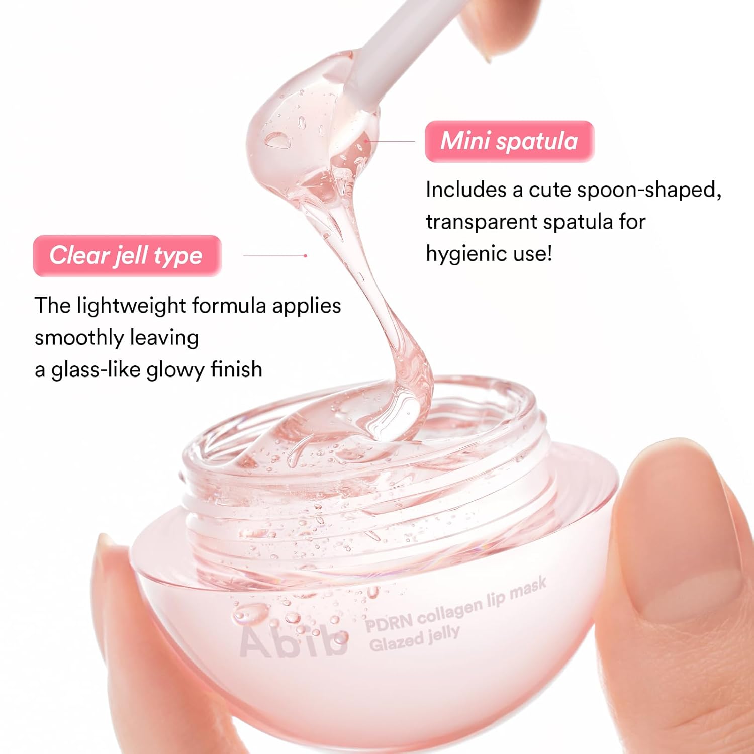 ABIB PDRN Collagen Lip Mask Glazed Jelly – maitinanti lūpų kaukė