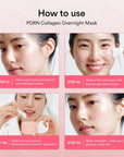 ABIB PDRN Collagen Overnight Mask Firming Jelly – stangrinanti naktinė veido kaukė