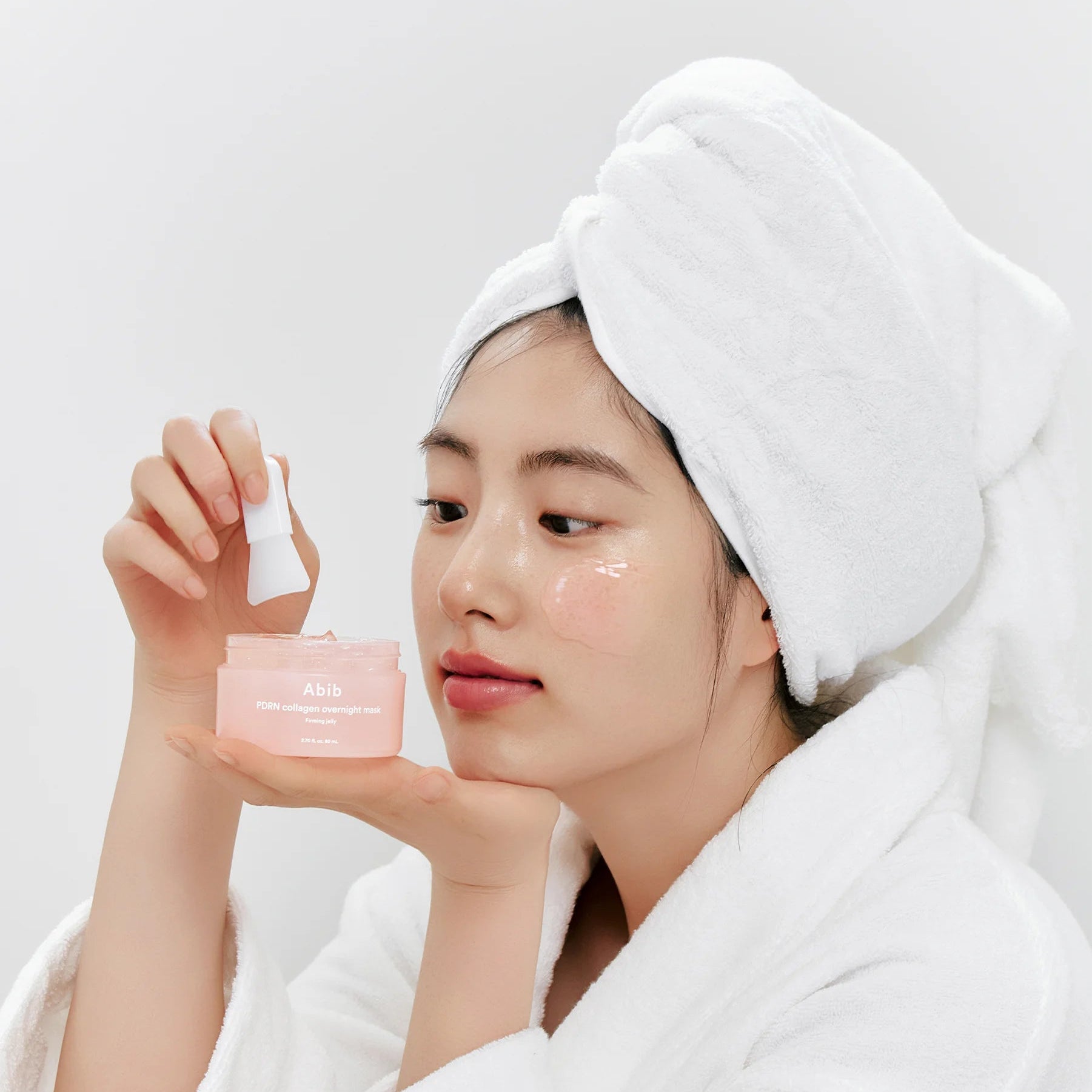 ABIB PDRN Collagen Overnight Mask Firming Jelly – stangrinanti naktinė veido kaukė