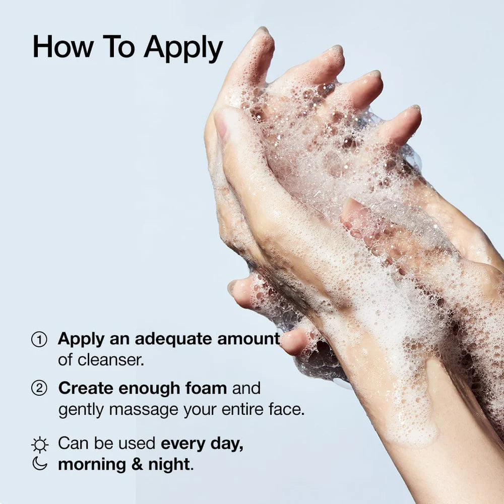 8 Hyaluronic Acid Moisturizing Gentle Gel Cleanser - drėkinantis švelnus veido prausiklis