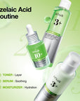 ANUA Azelaic Acid Cica Skin Soothing Moisturizer – raminamasis veido kremas