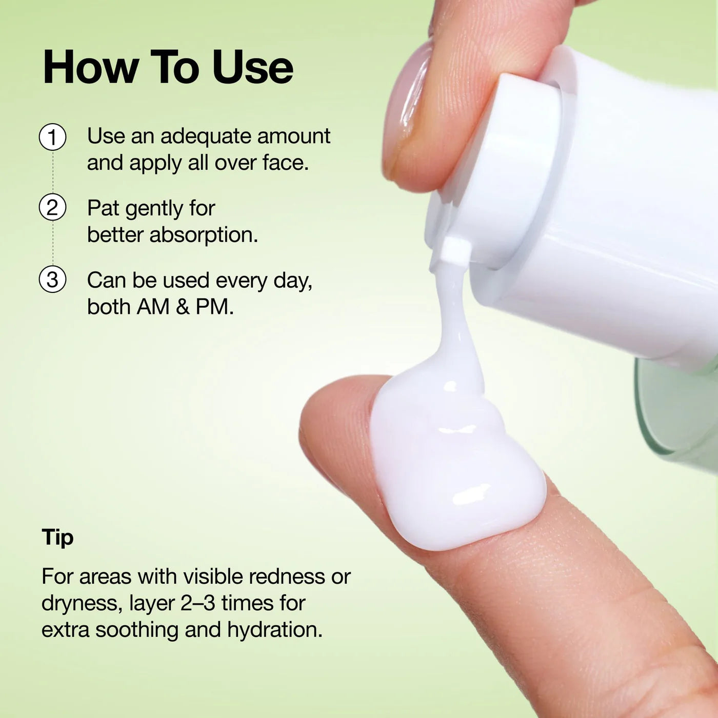 ANUA Azelaic Acid Cica Skin Soothing Moisturizer – raminamasis veido kremas