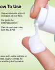 ANUA Azelaic Acid Cica Skin Soothing Moisturizer – raminamasis veido kremas