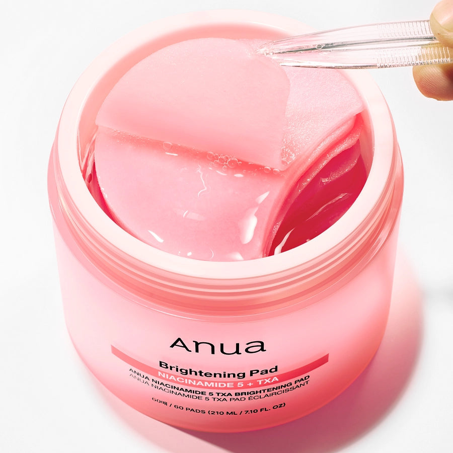 ANUA Niacinamide 5 TXA Brightening Pad – skaistinantys veido padeliai