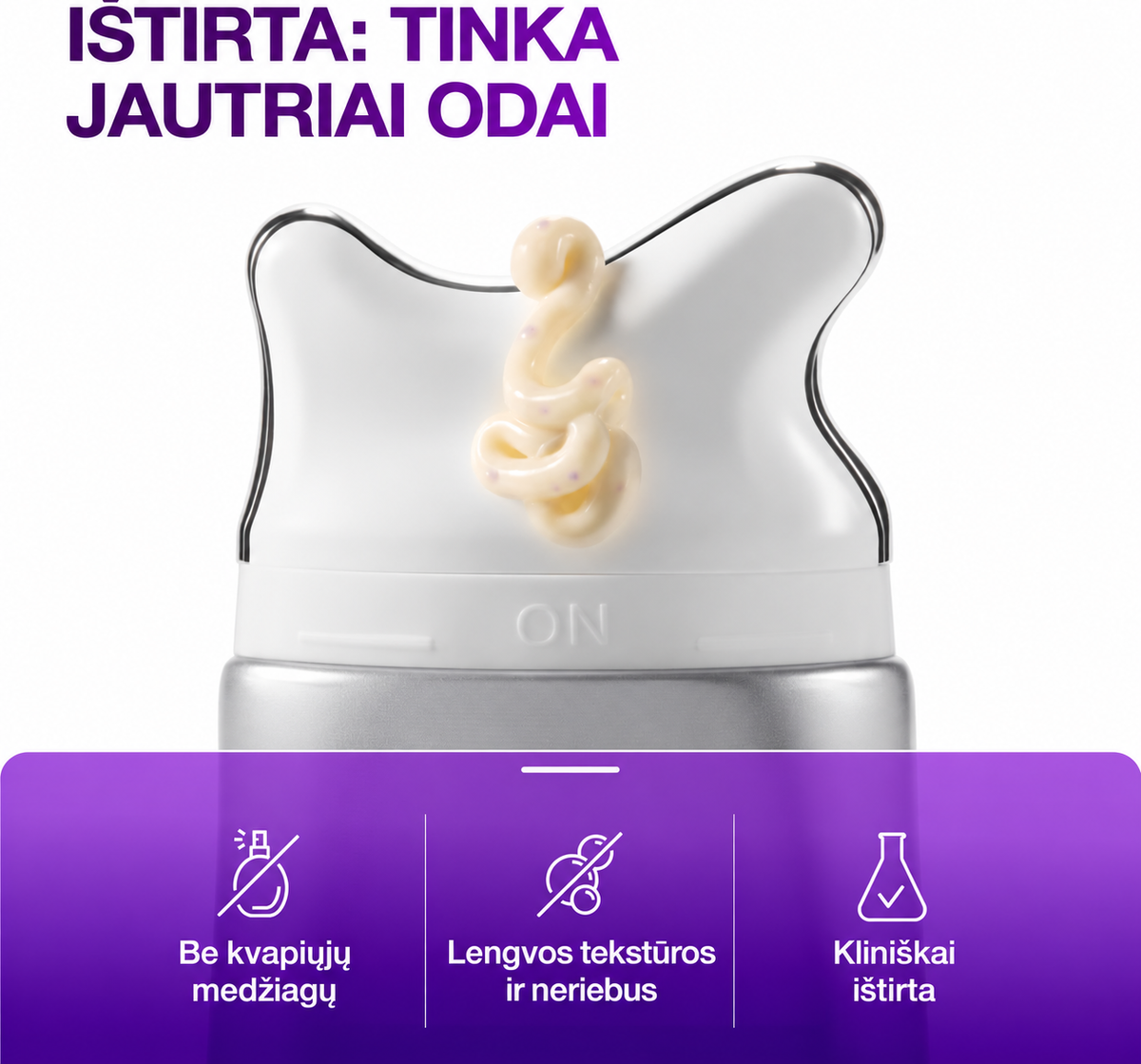ANUA Visibly Firming Collagen Retinol Gua Sha Cream – stangrinantis veido, kaklo ir dekoltė kremas su retinoliu
