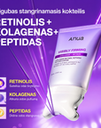 ANUA Visibly Firming Collagen Retinol Gua Sha Cream – stangrinantis veido, kaklo ir dekoltė kremas su retinoliu