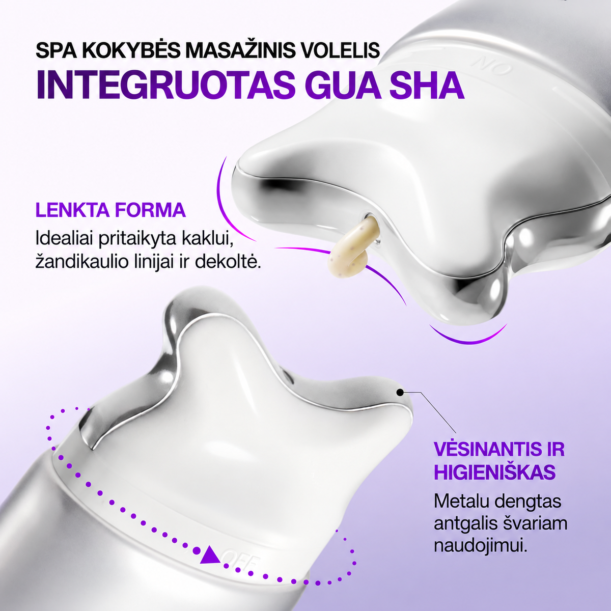 ANUA Visibly Firming Collagen Retinol Gua Sha Cream – stangrinantis veido, kaklo ir dekoltė kremas su retinoliu