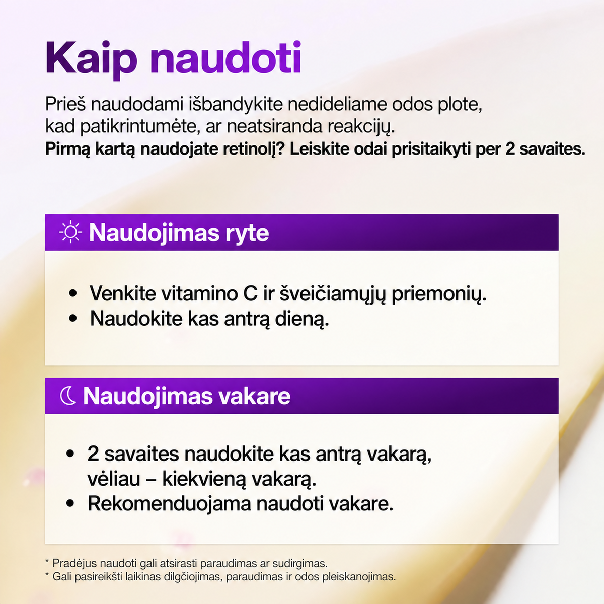 ANUA Visibly Firming Collagen Retinol Gua Sha Cream – stangrinantis veido, kaklo ir dekoltė kremas su retinoliu