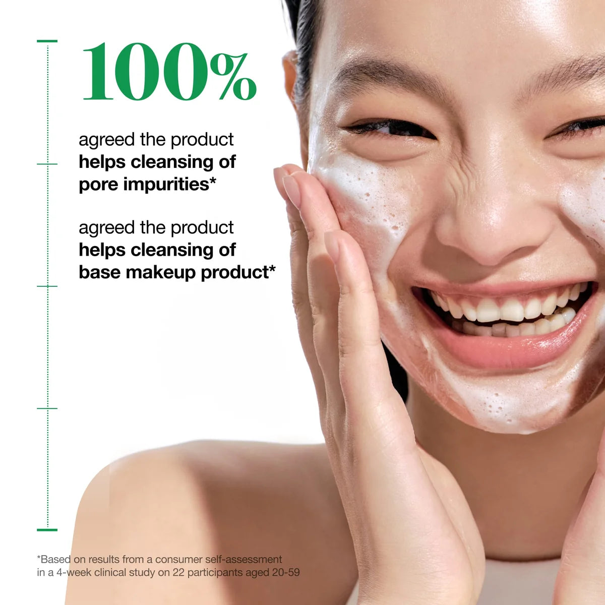 ANUA Heartleaf Quercetinol Pore Deep Cleansing Foam – giliai poras valantis veido prausiklis