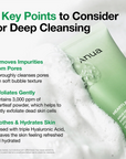 ANUA Heartleaf Quercetinol Pore Deep Cleansing Foam – giliai poras valantis veido prausiklis