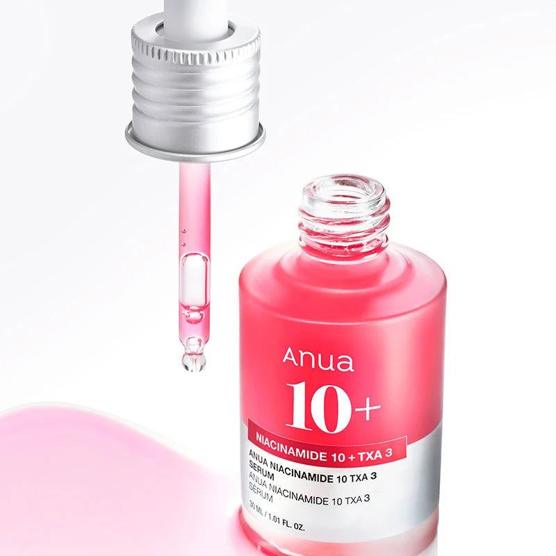 ANUA Niacinamide 10% + TXA 3% Dark Spot Correcting Serum – skaistinantis veido serumas pigmentinėms dėmėms