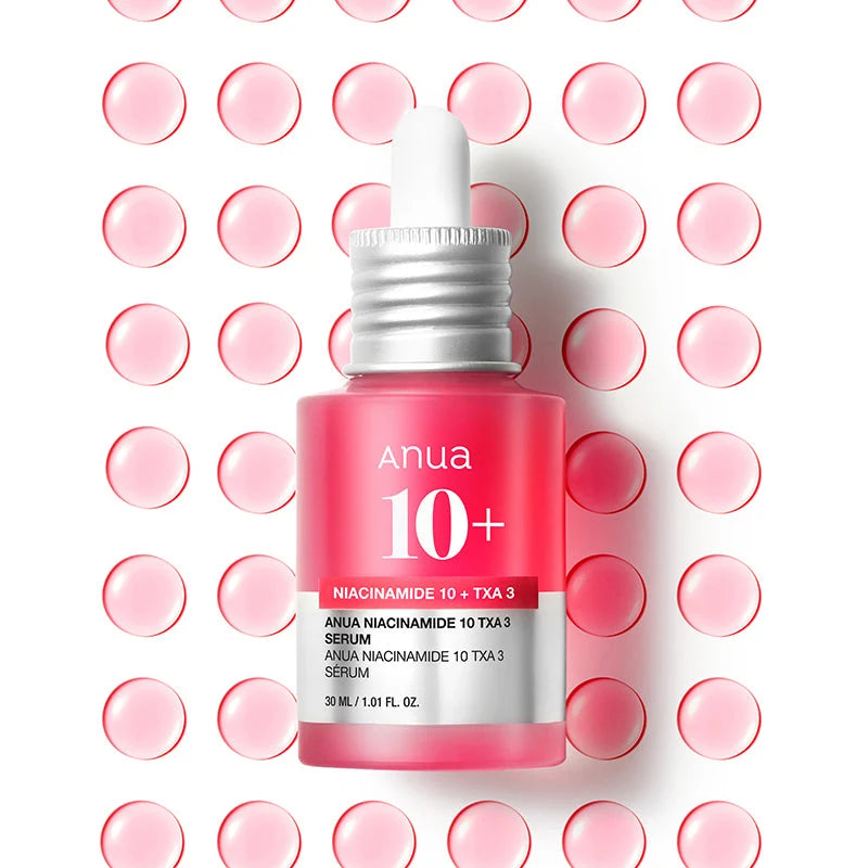 ANUA Niacinamide 10% + TXA 3% Dark Spot Correcting Serum – skaistinantis veido serumas pigmentinėms dėmėms