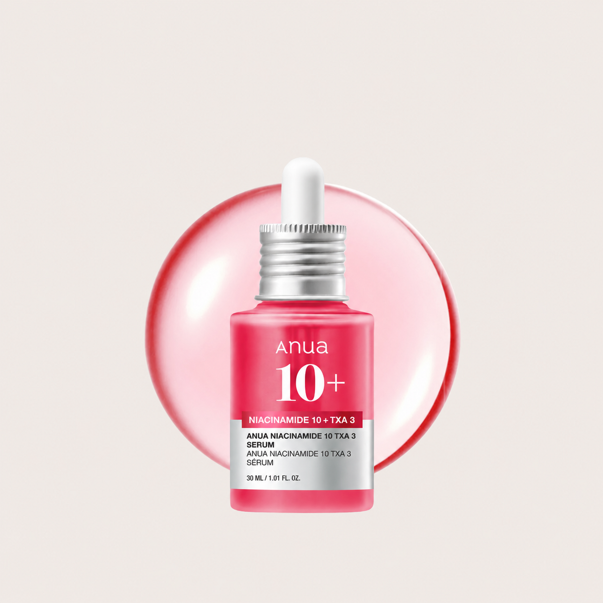 ANUA Niacinamide 10% + TXA 3% Dark Spot Correcting Serum – skaistinantis veido serumas pigmentinėms dėmėms