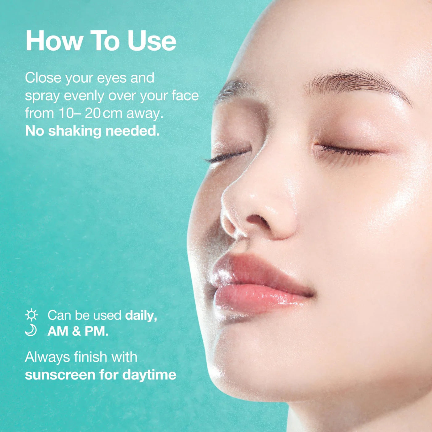Anua PDRN Hyaluronic Acid Hydrating Capsule Mist - drėkinamoji veido dulksna