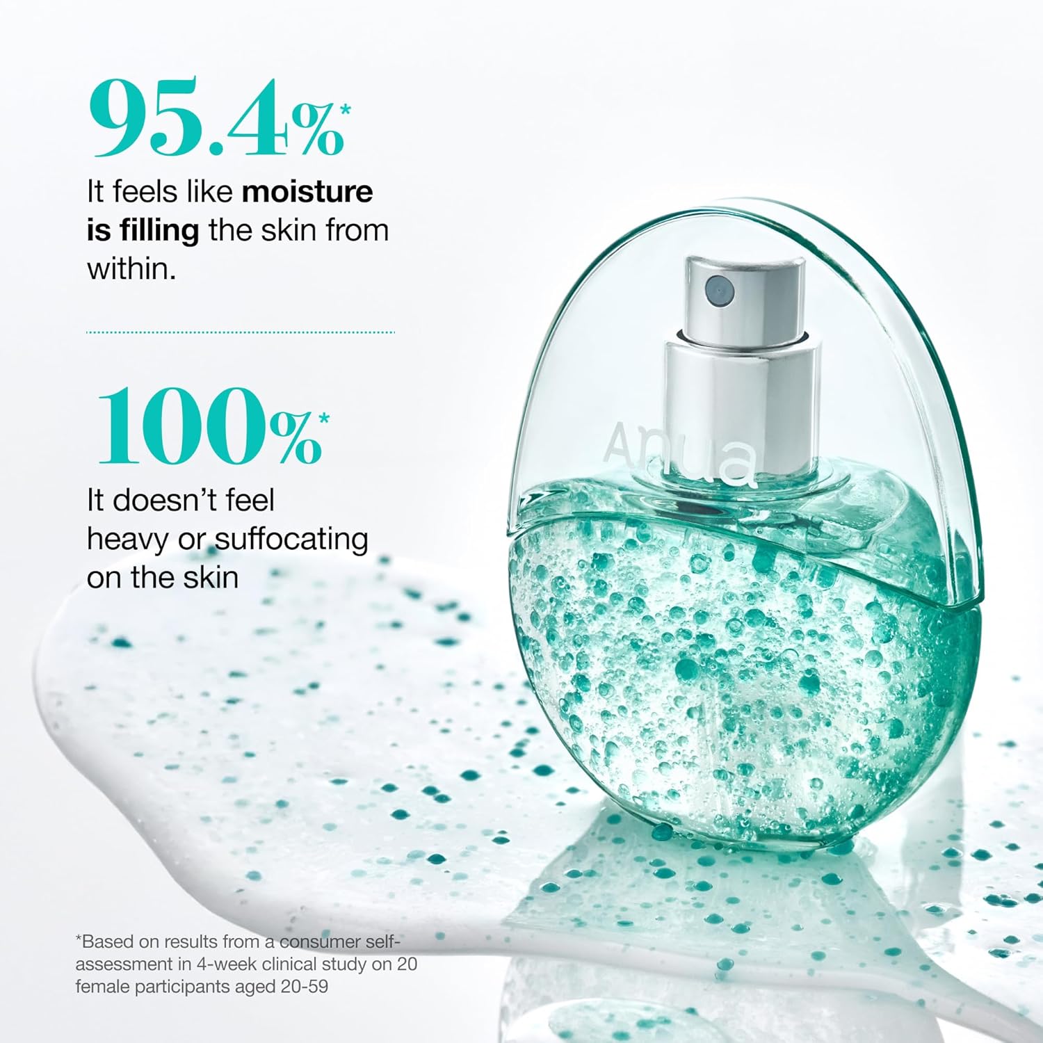 ANUA PDRN Hyaluronic Acid Hydrating Capsule Mist - drėkinamoji veido dulksna