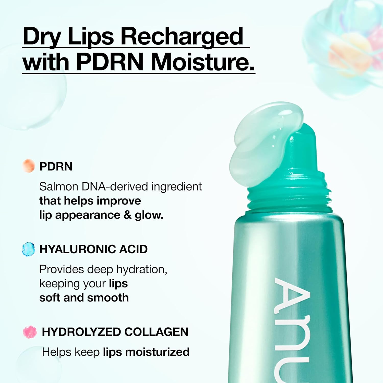 ANUA PDRN Lip Serum – drėkinamasis lūpų serumas