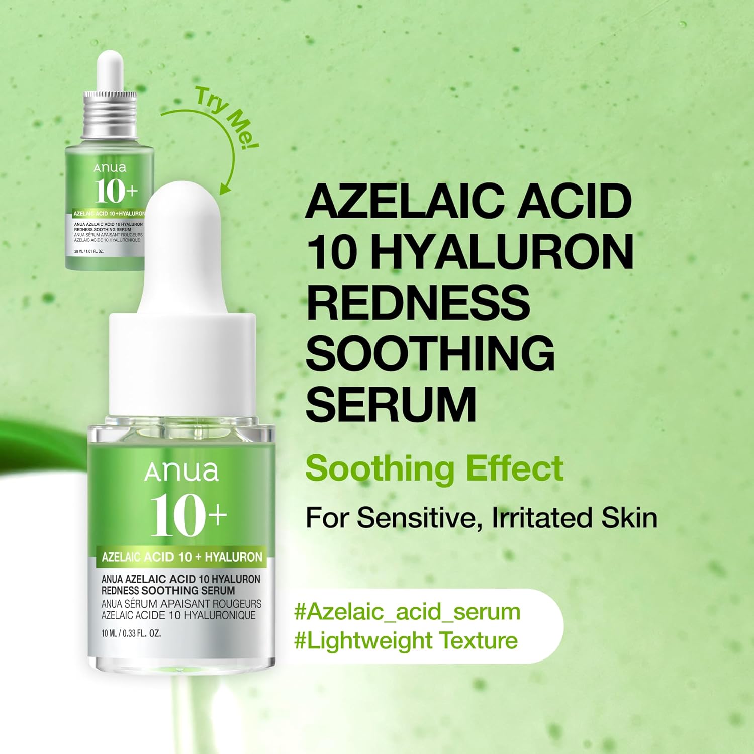ANUA Serum Discovery Trio - veido serumų rinkinys drėkinimui, pigmentacijos ir raudonio mažinimui
