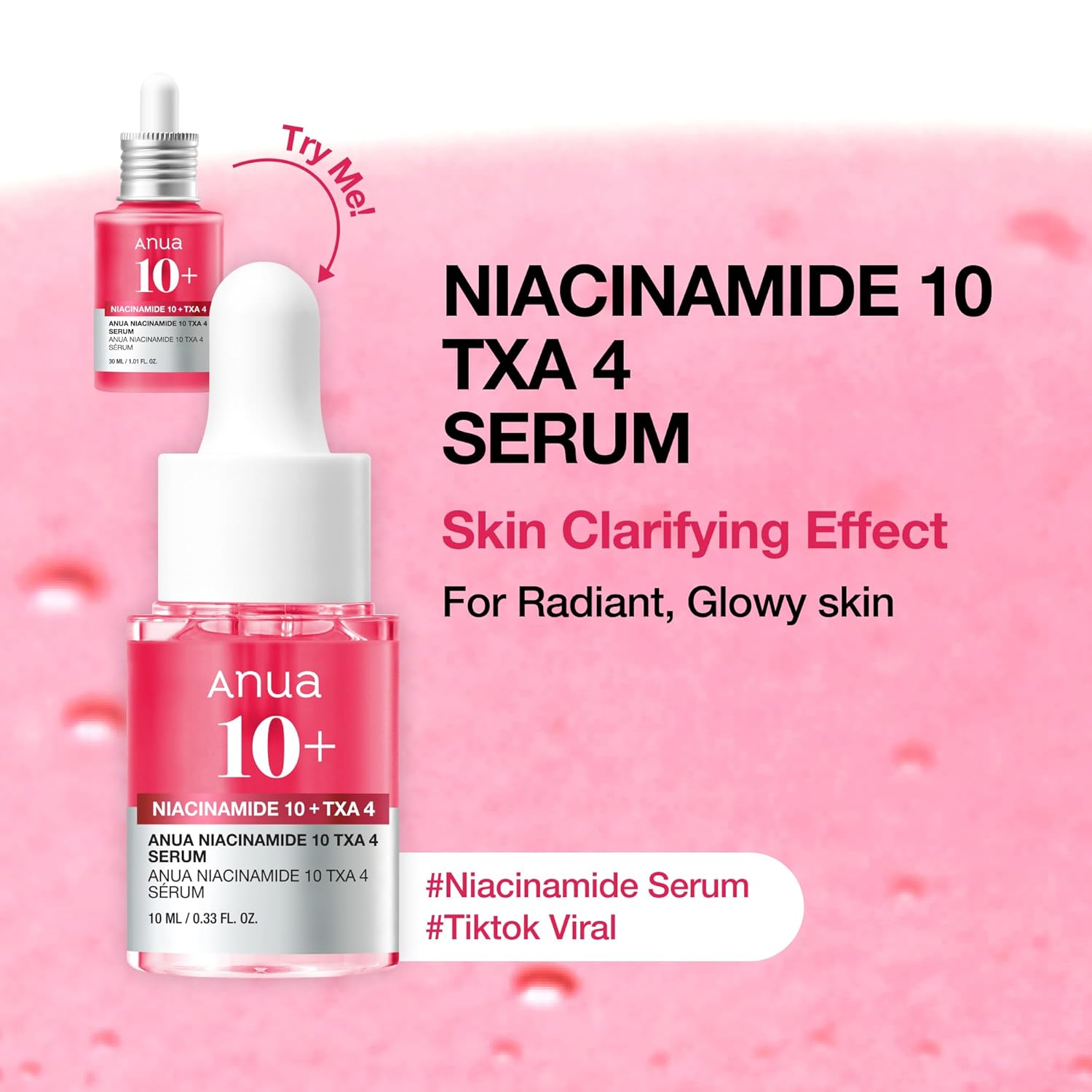 ANUA Serum Discovery Trio - veido serumų rinkinys drėkinimui, pigmentacijos ir raudonio mažinimui