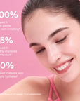 ARENCIA Rosehip Rice Mochi Cleanser - skaistumo suteikiantis veido prausiklis su erškėtuogėmis