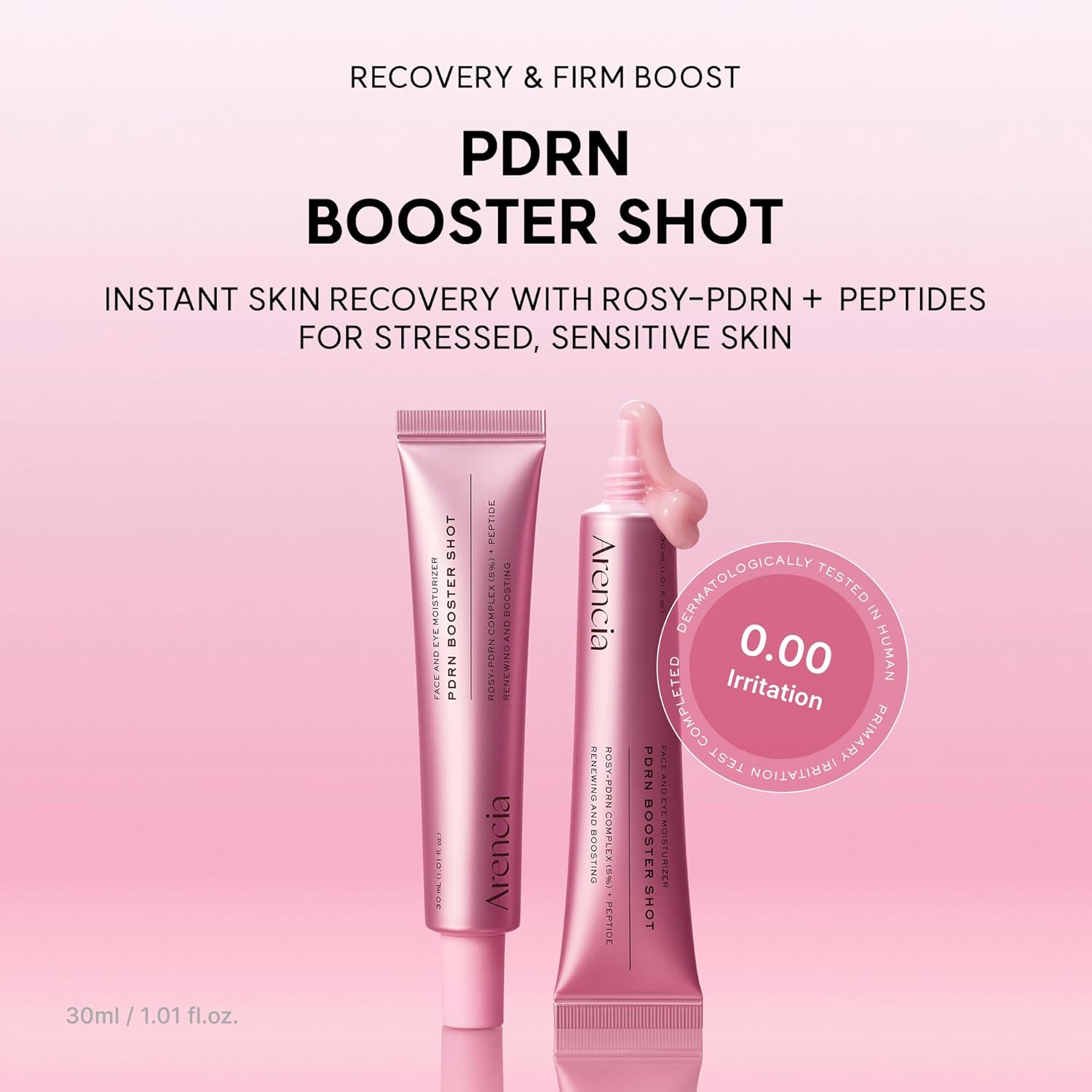 ARENCIA PDRN Booster Shot – intensyvaus veikimo regeneruojanti priemonė