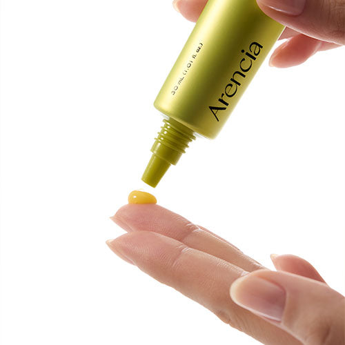 ARENCIA Retinal Booster Shot - naktinė intensyvaus poveikio priemonė su retinaliu