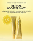 ARENCIA Retinal Booster Shot - naktinė intensyvaus poveikio priemonė su retinaliu