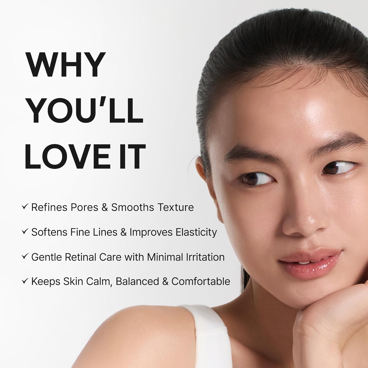 Arencia Rice Mucin Mochi Cleanser - drėkinantis veido prausiklis su ryžių mucinu