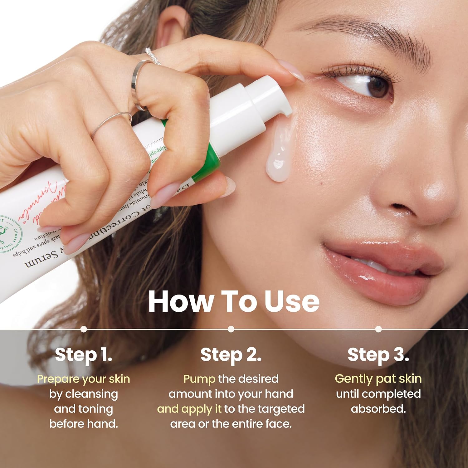 AXIS-Y Dark Spot Correcting Glow Serum – veido serumas