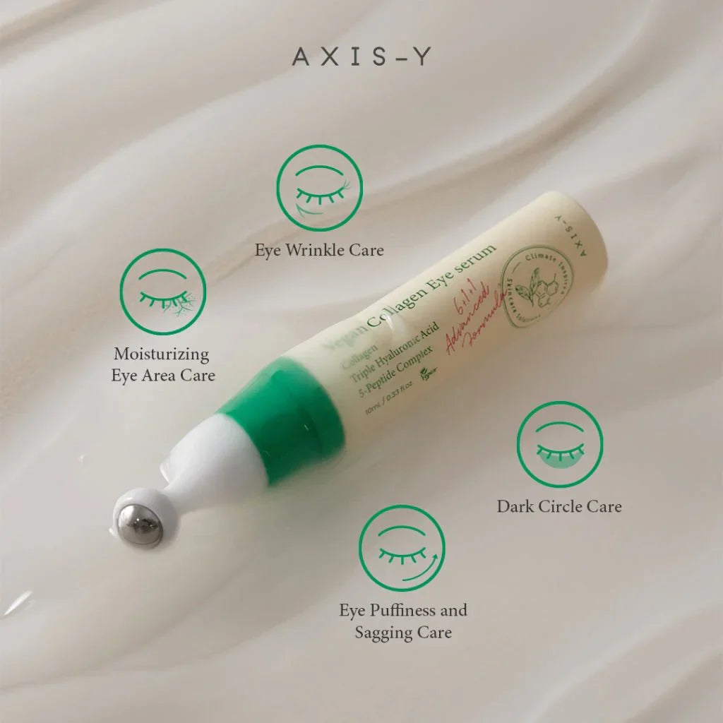 AXIS-Y Vegan Collagen Eye Serum – stangrinantis paakių serumas
