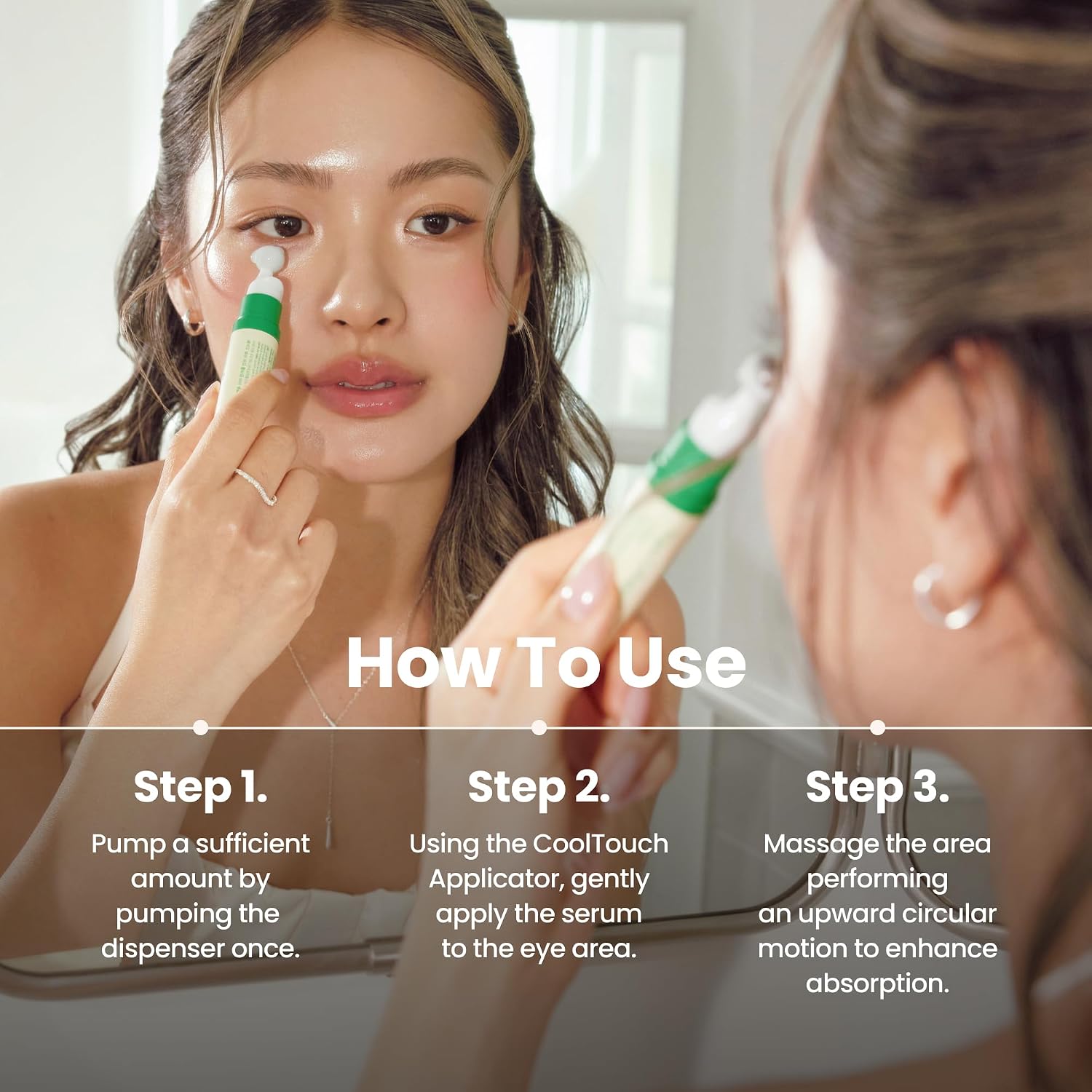 AXIS-Y Vegan Collagen Eye Serum – stangrinantis paakių serumas