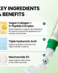 AXIS-Y Vegan Collagen Eye Serum – stangrinantis paakių serumas