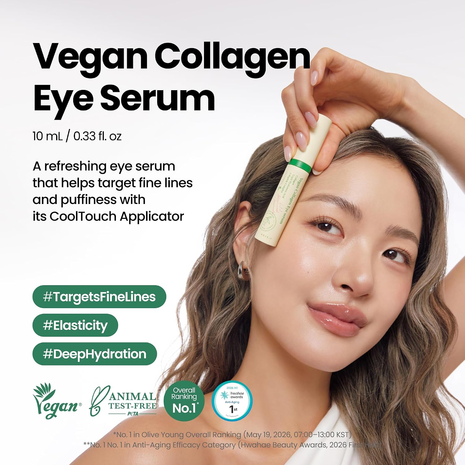 AXIS-Y Vegan Collagen Eye Serum – stangrinantis paakių serumas