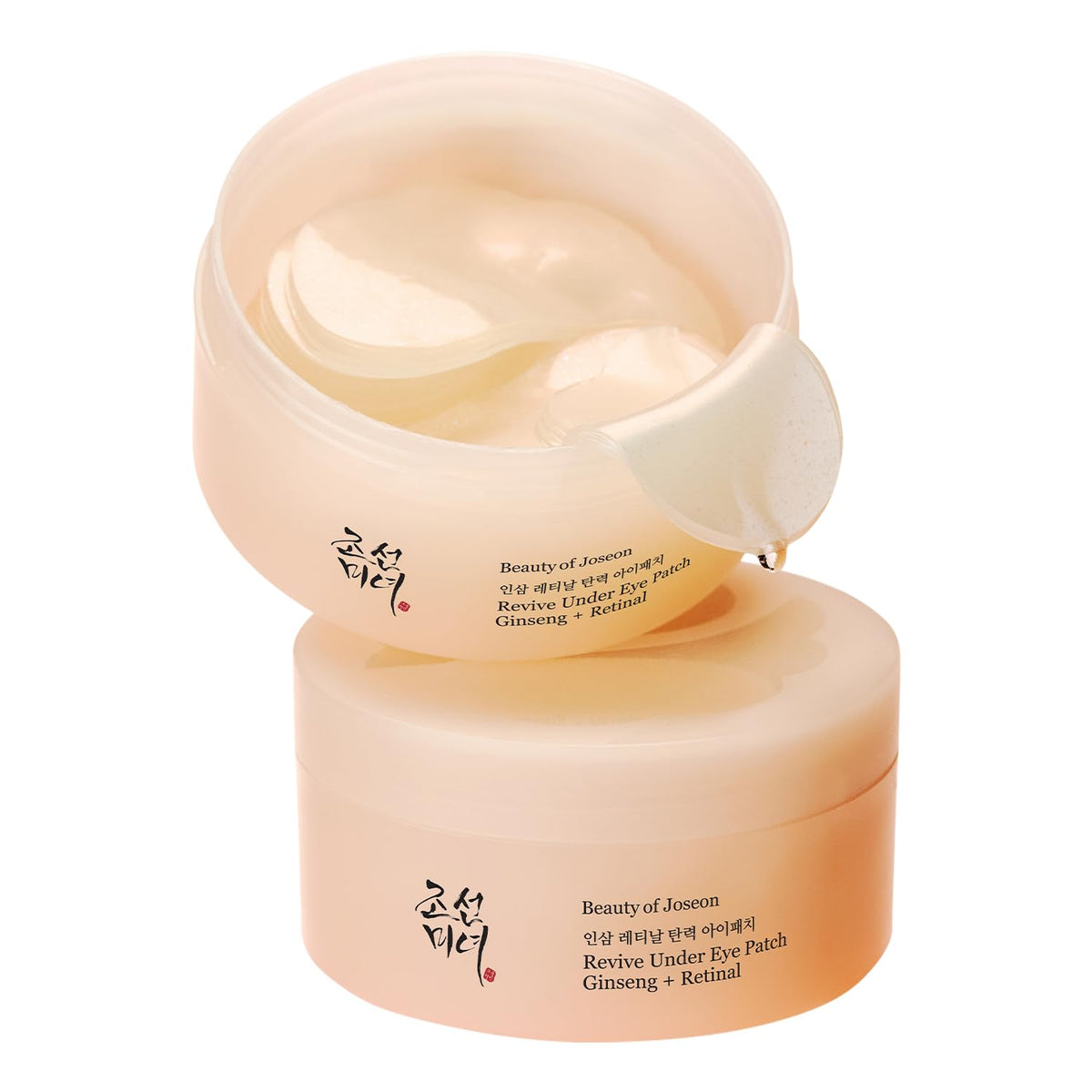 BEAUTY OF JOSEON Revive Under Eye Patch – stangrinantys paakių padeliai