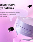 BIODANCE Caviar PDRN Eye Patches – regeneruojantys paakių padeliai