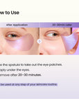 BIODANCE Caviar PDRN Eye Patches – regeneruojantys paakių padeliai