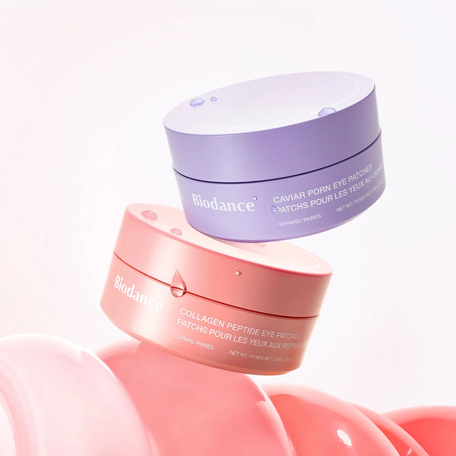 BIODANCE Caviar PDRN Eye Patches – regeneruojantys paakių padeliai