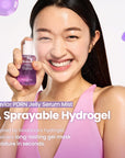 BIODANCE Caviar PDRN Jelly Serum Mist – drėkinanti seruminė veido dulksna
