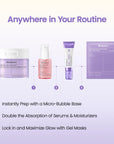 BIODANCE Caviar PDRN Liposome Bubble Booster – atkuriantis veido odos paruošimo boosteris su PDRN