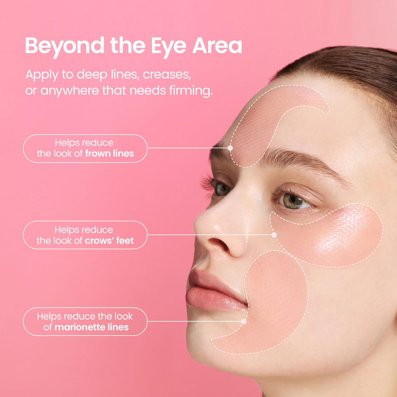 BIODANCE Collagen Peptide Eye Patches – stangrinantys paakių padeliai
