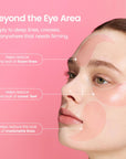 BIODANCE Collagen Peptide Eye Patches – stangrinantys paakių padeliai
