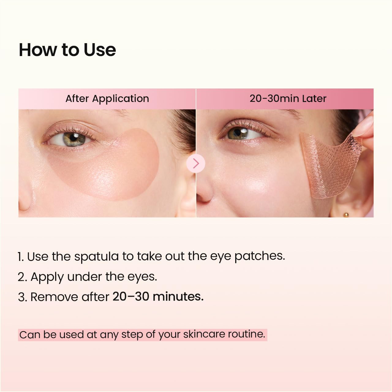 BIODANCE Collagen Peptide Eye Patches – stangrinantys paakių padeliai