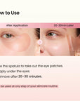 BIODANCE Collagen Peptide Eye Patches – stangrinantys paakių padeliai